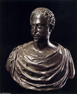 Bust Of Ottavio Farnese — Pietro Paolo Galeotti