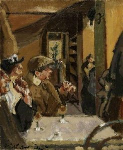 Chez Vernet — Walter Richard Sickert