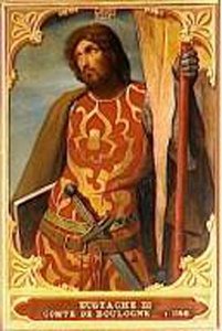 Eustache Iii, Comte De Boulogne ( 1125) — Edouard Alexandre Odier
