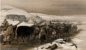 Huts And War Clothing For The Army — William Simpson