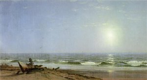 Sunlight On The Shore — William Trost Richards