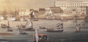 Hertig Karls Become Duck Maka — Pehr Hilleström