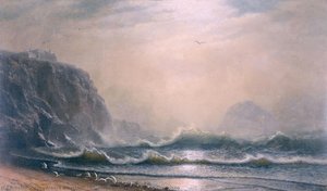 Cliff House And Bay Of San Francisco — Albert Bierstadt