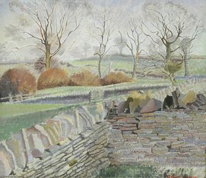 Cotswold Meadows — Gilbert Spencer