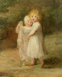 The Children Of Paul Sandby — Sir William Beechey