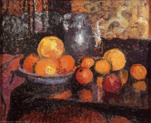 Still Life With Fruit — Georges Lemmen