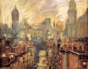Lower New York From Manhattan Bridge