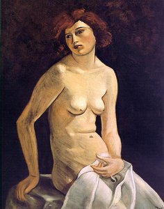 Jeune Fille — André Derain