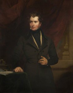 Edward Smith Stanley (1799–1869), 14th Earl Of Derby — Sir Thomas Francis Dicksee