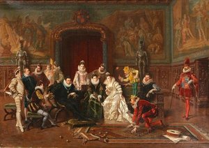 Court Scene