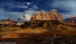 The Western End of the Acropolis