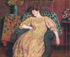 The Siesta — Georges Lemmen