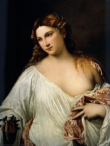 Flora — Titian Ramsay Peale Ii, High Renaissance