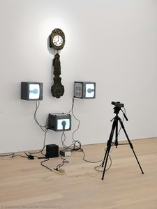 French Clock Tv — Nam June Paik