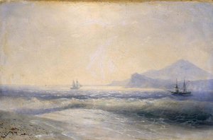 Sea View — Ivan Konstantinovich Aivazovsky