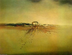 Phantom Cart — Salvador Dalí