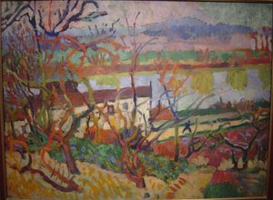 La Riviere — André Derain