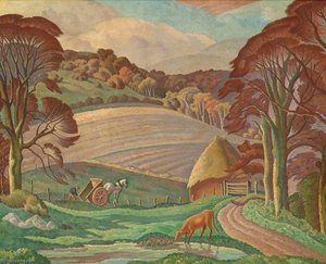 Sussex Landscape — Ethelbert White