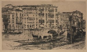 Grand Canal, Venice — Frank Duveneck