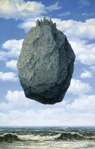 Castle In The Pyrenees — René Magritte