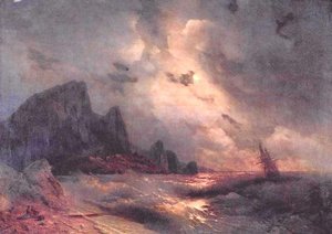 Sea — Ivan Konstantinovich Aivazovsky
