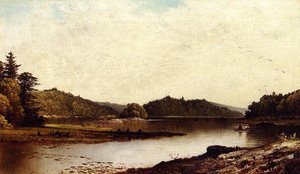 Study Of Wawayanda Lake, Orange Co. — David Johnson