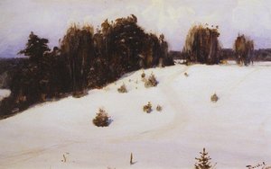 Winter — Vasily Dmitrievich Polenov