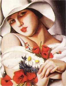 In Summer — Tamara De Lempicka