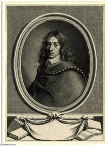 Portrait Of John Evelyn — Robert Nanteuil