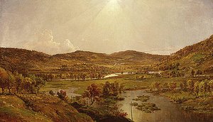 Sidney Plains With The Union Of The Susquehanna And Unadilla Rivers — Jasper Francis Cropsey