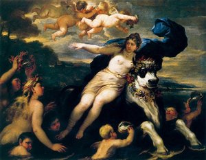 Rape Of Europe — Luca Giordano