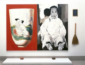 Goddess Of Love, Goddess Of Liberty — Hung Liu, Contemporary Realism