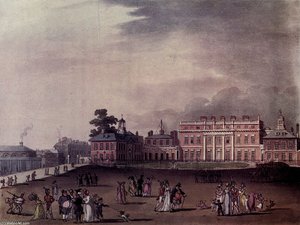 Queen's Palace, St James's Park — William Henry Pyne