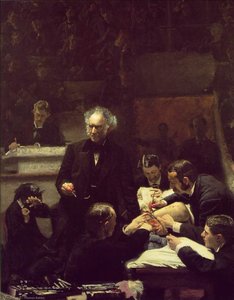 The Gross Clinic Jefferson Medical College Of Th — Thomas Eakins