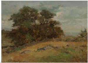 Coast Of Maine — Willard Leroy Metcalf