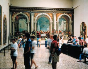 Galleria Dell’accademia I, Venice 1992 — Thomas Struth