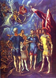 The Martyrdom Of St. Maurice 1 — El Greco