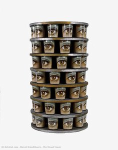The Visual Tower — Marcel Broodthaers