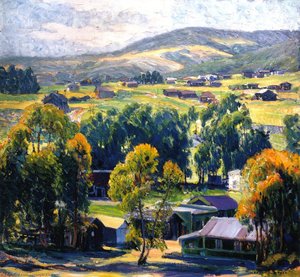 The Village (laguna) — Joseph Kleitsch