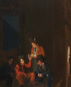 Lafitte Brothers In Dominique You's Bar — John Wesley Jarvis