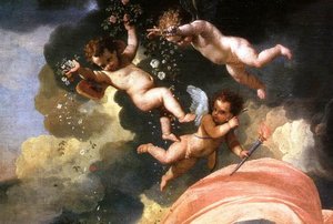 The Triumph Of Neptune (detail) — Nicolas Poussin