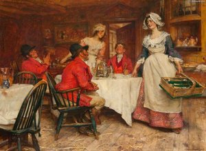 Scene Within An Inn Ii — Edgar Bundy