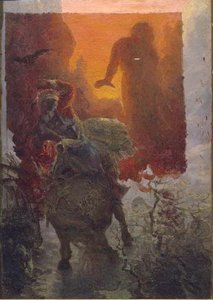 Warrior — Nicholas Roerich