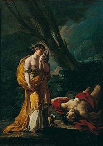 Venus And Adonis (venus Y Adonis) — Francisco José De Goya Y Lucientes, Romanticism