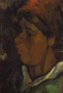 Portrait D'un Fermier Allemand — Vincent Willem Van Gogh, Portrait D'un Fermier Allemand
