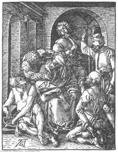 The Mocking Of Christ — Albrecht Dürer, German Renaissance