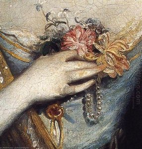 Anne Dashwood (detail) — Sir Joshua Reynolds