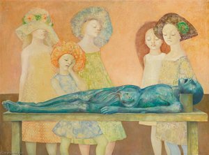 La Lé Ccedil On D'anatomie — Leonor Fini