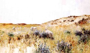 The Dunes, Holland — George Hitchcock