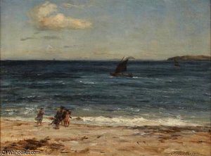 On The Sea Shore — Joseph Henderson